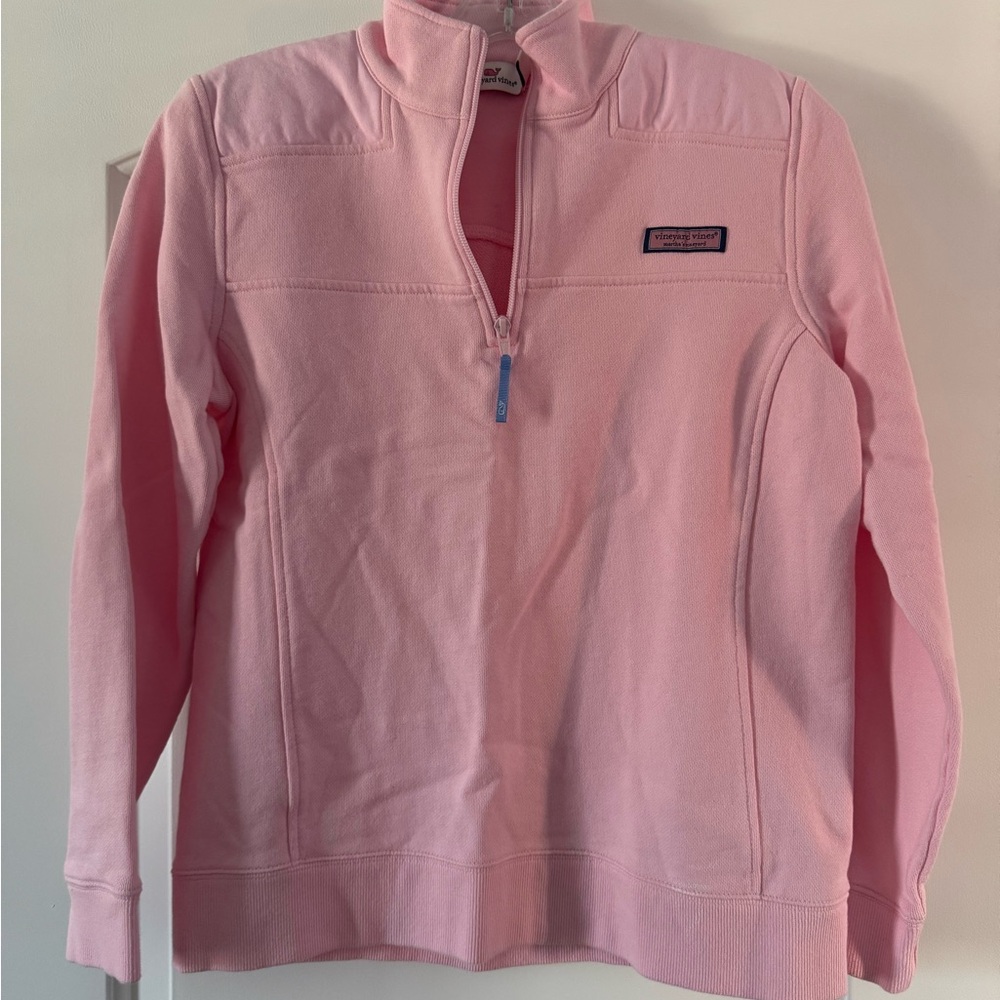 Vineyards Vines Pink Women’s Shep Quarter Zip